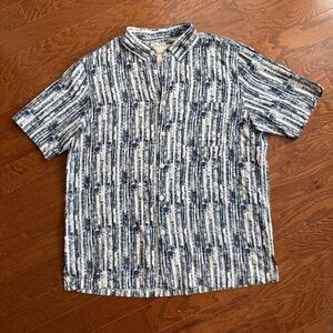 Island Republic Men’s Button down shirt